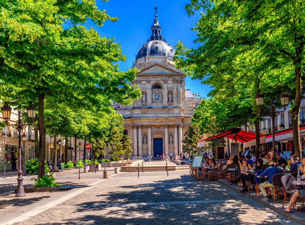 The,Sorbonne,Is,An,Edifice,Of,The,Latin,Quarter,,In