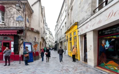 Visiter le Marais à Paris depuis le Quartier Latin
