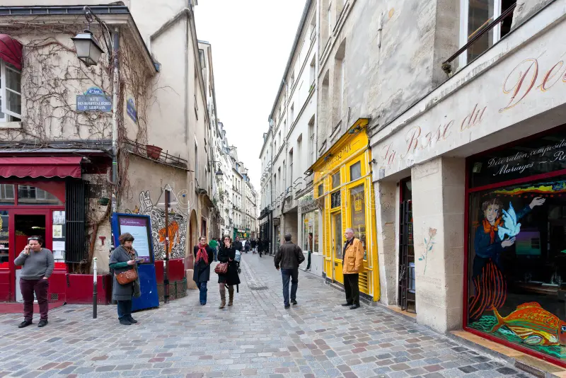 hotel de charme Saint-Christophe proche du quartier le Marais à Paris